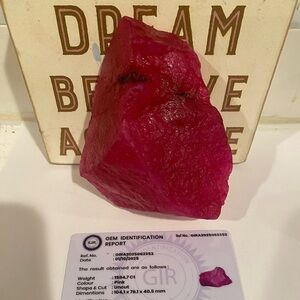Museum grade Natural Ruby 1549
Cart